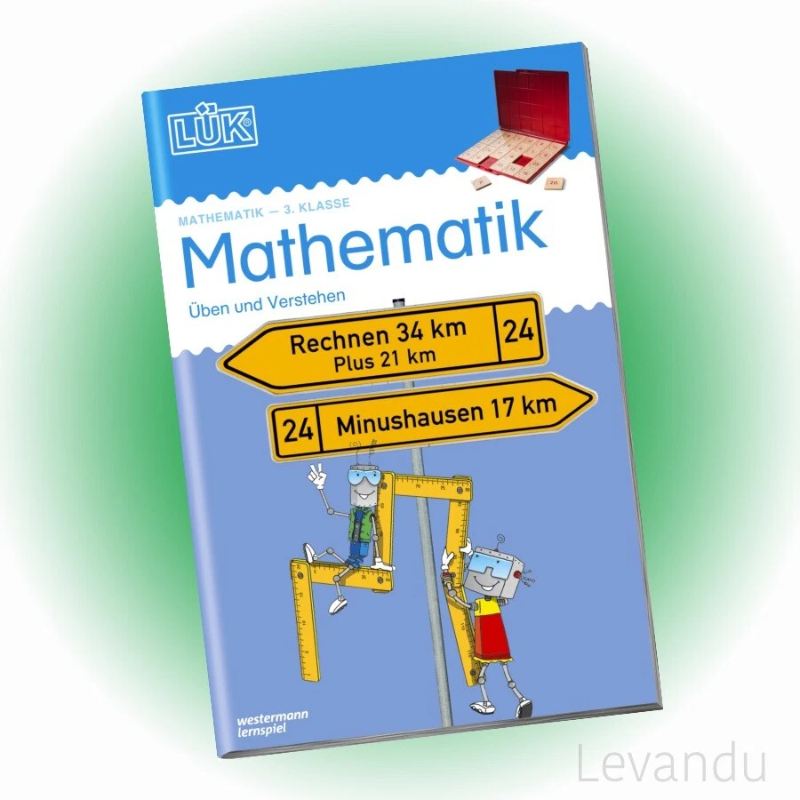 WESTERMANN LÜK Heft - Mathematik - Üben und Verstehen - 3. Klasse (0563) - NEU