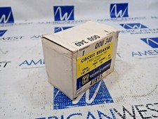 NEW Square D QOU340 Series 1 3 Pole 240V 40 Amp Feed Through Circuit Breaker