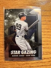 2020 Panini Prizm Baseball AARON JUDGE STAR GAZING Insert Card #SG-9