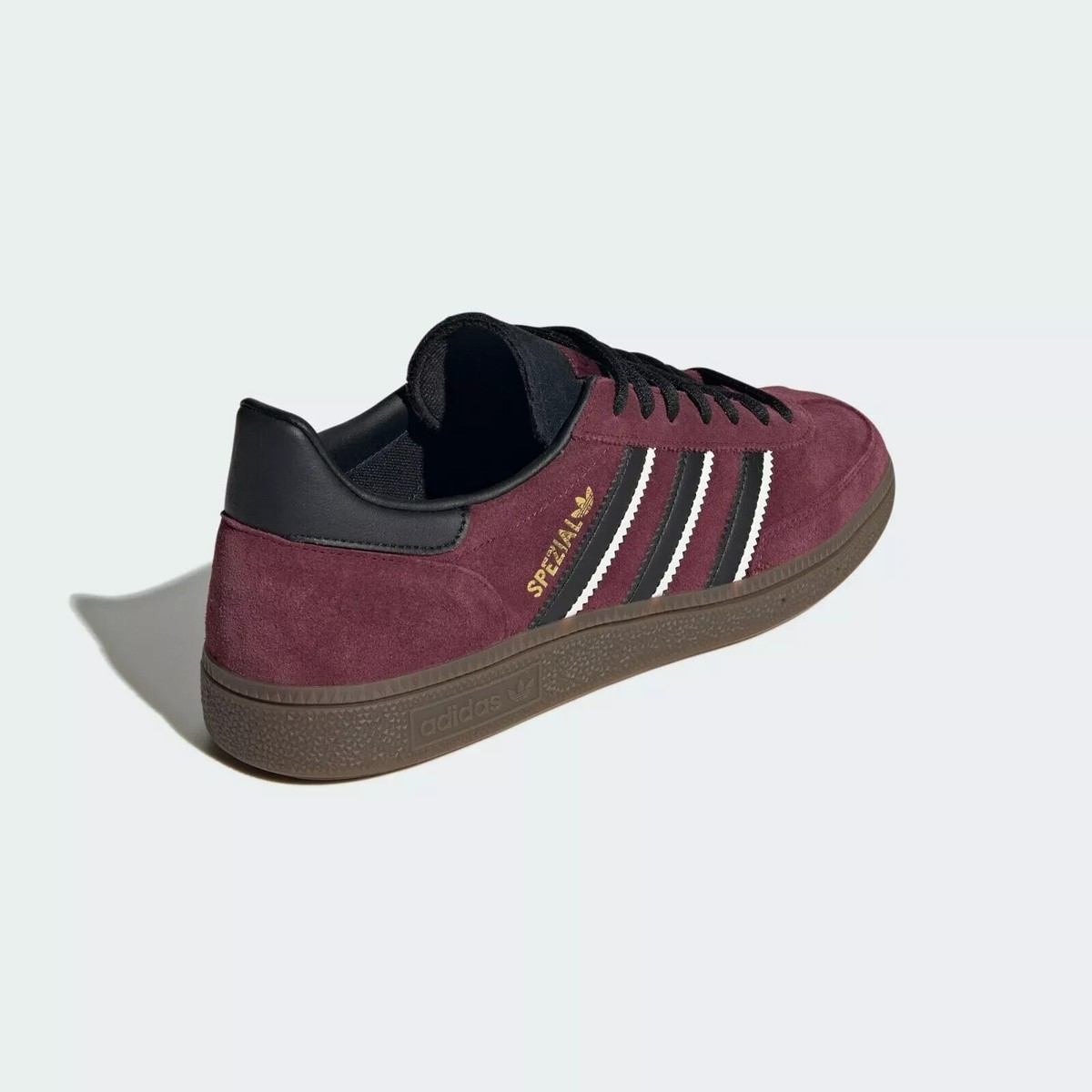 Size 7 - adidas Handball Spezial Maroon Black for sale