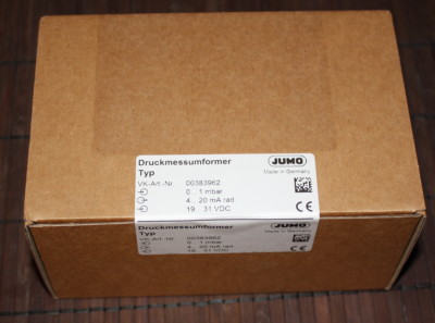 JUMO Druck- und Differenzdruck-Messumformer 404304