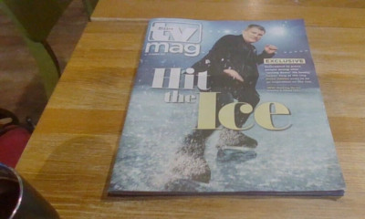 THE SUN TV-Magazin 2024 RICKY HATTON DANCING ON ICE GLADIATORS NEIL MORRISSEY