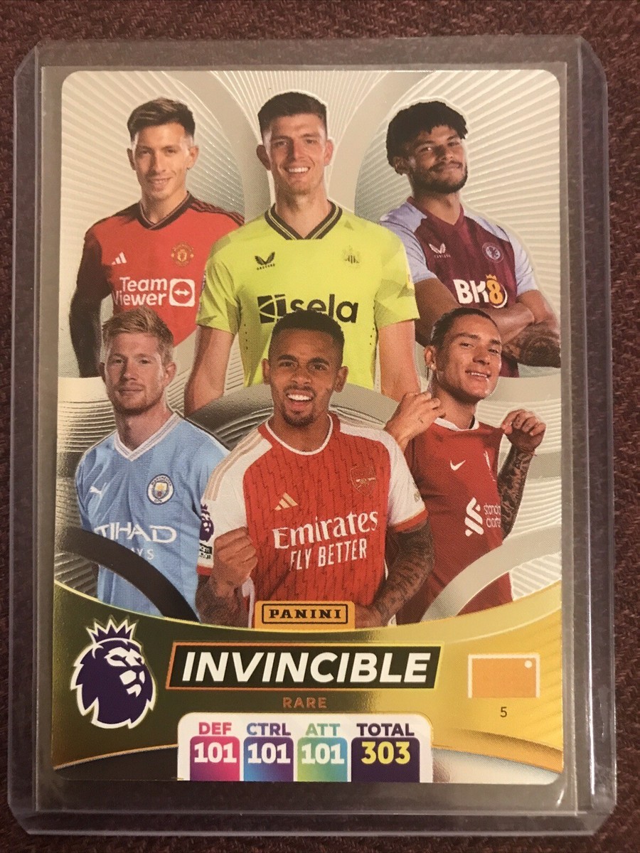 INVENCIBLE* - Colocando Cartas #2 *Adrenalyn XL Premier League 2024* Panini  - CROLOMOLO 