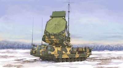 Trumpeter 09522 RUSSIAN S-300V 9S32 RADAR 1:35 Modellbausatz