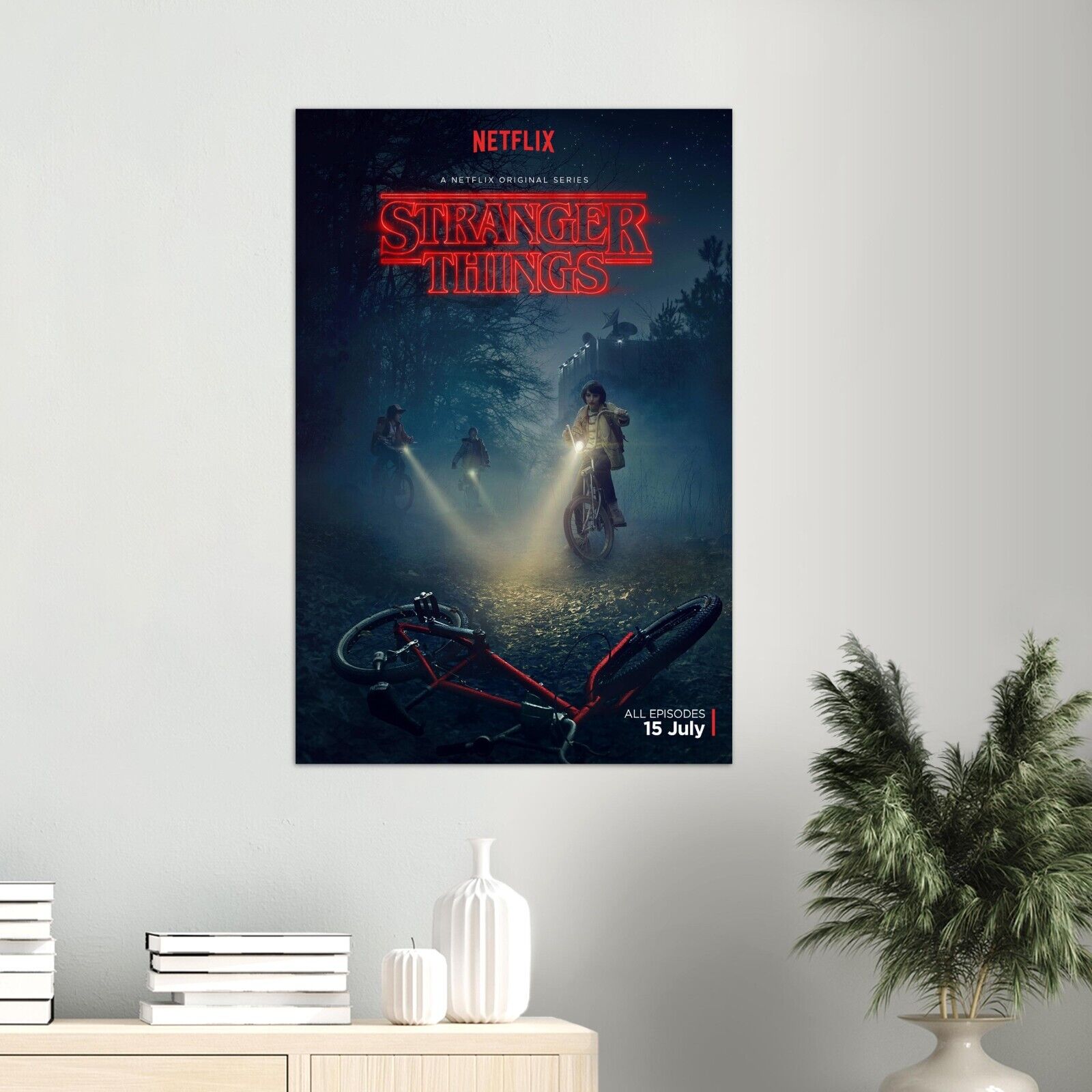 STRANGER THINGS, Poster Promozionali CAST Prima Stagione / Season 1