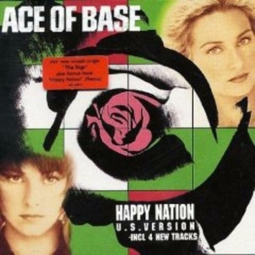 Ace Of Base - Happy Nation (U.S. Version) CD NEU OVP - Bild 1 von 1