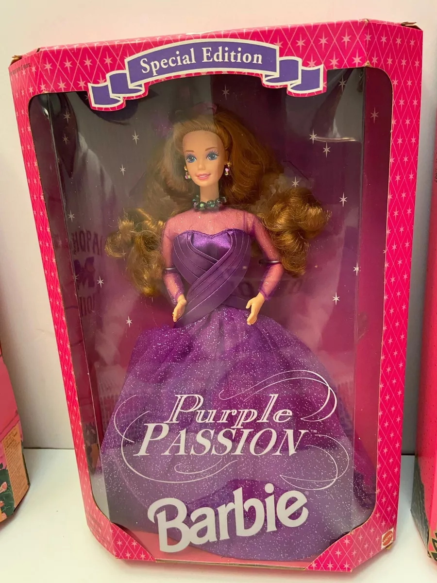 Purple passion barbie special edition sales