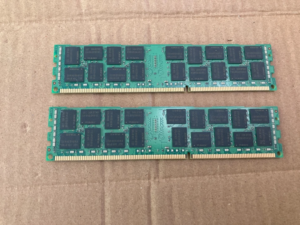 SAMSUNG 16GB 2RX4 PC3L-10600R DDR3 1333MHZ 1.35V ECC REG RDIMM MEMORY RAM I7-3(3 - Image 4 of 4