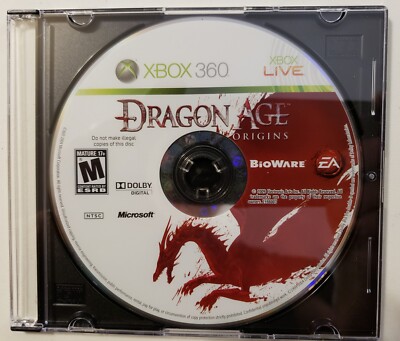 Dragon Age : Origins 2009 (Disk Only) Microsoft Xbox 360