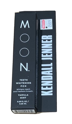 Kendall Jenner Moon Vanilla Mint Teeth Whitening Pen Details 2025