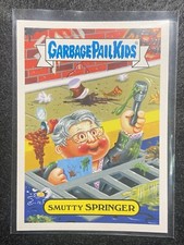 2016 Topps Garbage Pail Kids Prime Slime Trashy TV Trading Cards 19