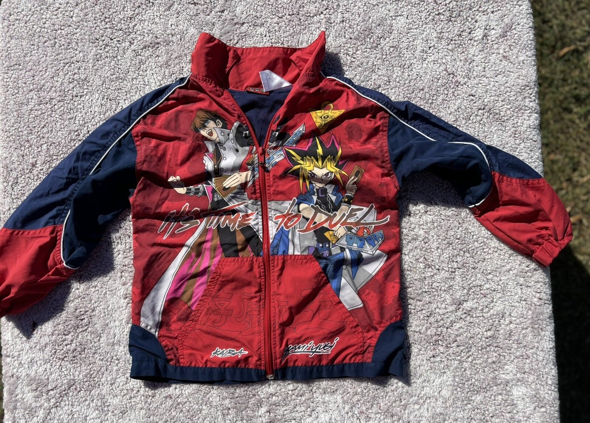 yugioh Boys Jacket Vintage 6 7 | eBay