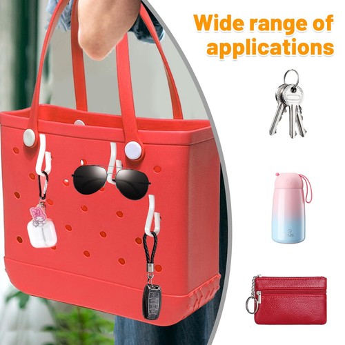 Hooks Accessories for Bogg Bags Insert Hooks Accessories for Beach Tote Bag C... - Picture 6 of 7