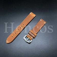 22MM SMOOTH LEATHER WATCH BAND STRAP FITS FOR MOVADO BOLD 3600432 WATCH L/BROWN