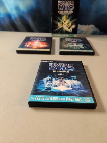 Doctor Who: The Black Guardian Trilogy (4-DVD Set) Peter Davison Jahre 1982-1984 - Bild 2 von 24