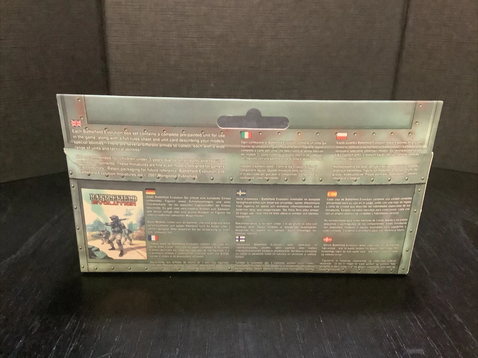 Mongoose Publishing Battlefield Evolution British Challenger II Main Battle Tank - Image 2 of 4