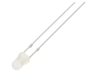 2X OSRBP23132A Led 3 Mm Zweifarbig Rot / Blau 1560-2180Mcd 1120-1560Mcd 30° Opto
