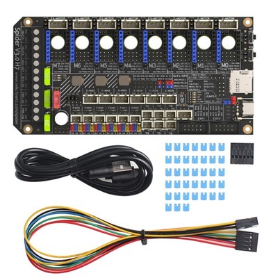 3D Printer Control Board for Precise Printing and Extended Use