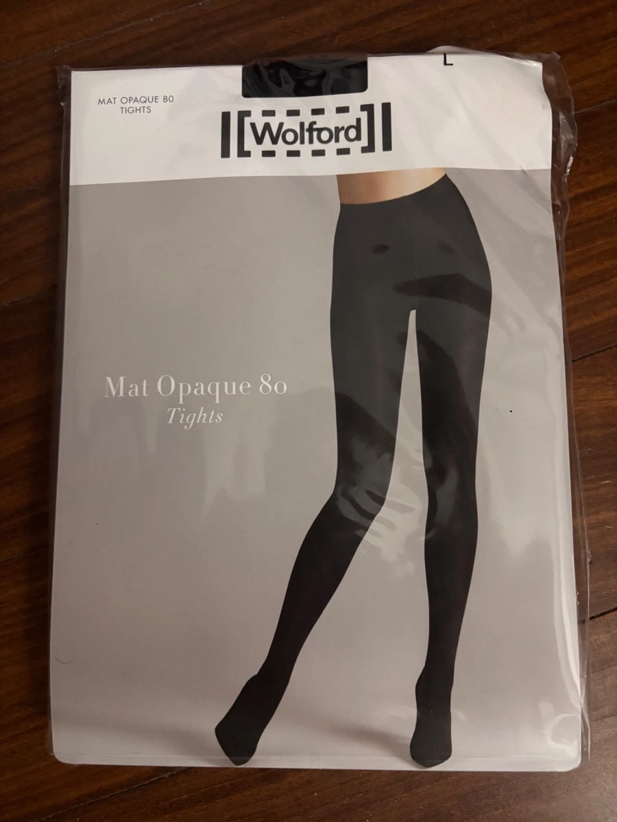 Collant Wolford LEAH Noir/goudron Taille XS - Neuf Avec étiquettes, Couture Dos
