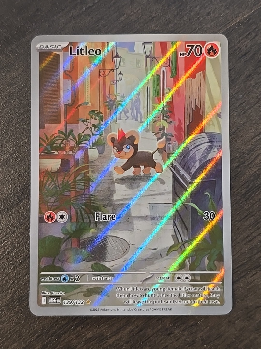 Litleo 139/132 Me01: Mega Evolution Holo