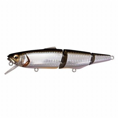 Megabass Switch GG Silver Shiner Bass Lure Transformation System
