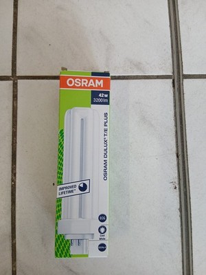 Osram Dulux T/E Plus 42W/840 3200lm Kaltweiß NEU OVP Leuchtmittel