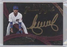 2014 Topps Five Star Golden Graphs Purple 17/25 Arismendy Alcantara Auto 1q7