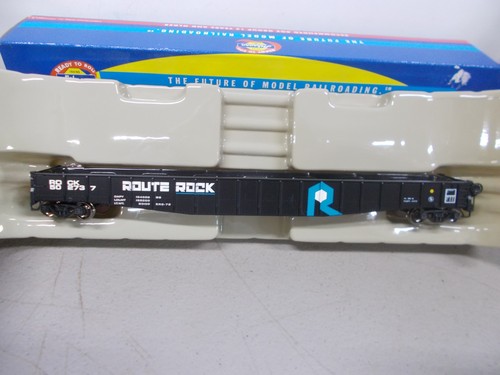 ATHEARN # 76507 ~ COCHE GÓNDOLA ROCK ISLAND 65' MILL # 502737 ~ ESCALA HO | Zustand: New