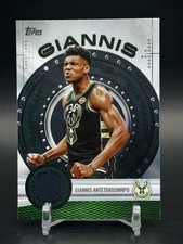 GIANNIS ANTETOKOUNMPO 2025 Topps Basketball MVP-3 Milwaukee Bucks