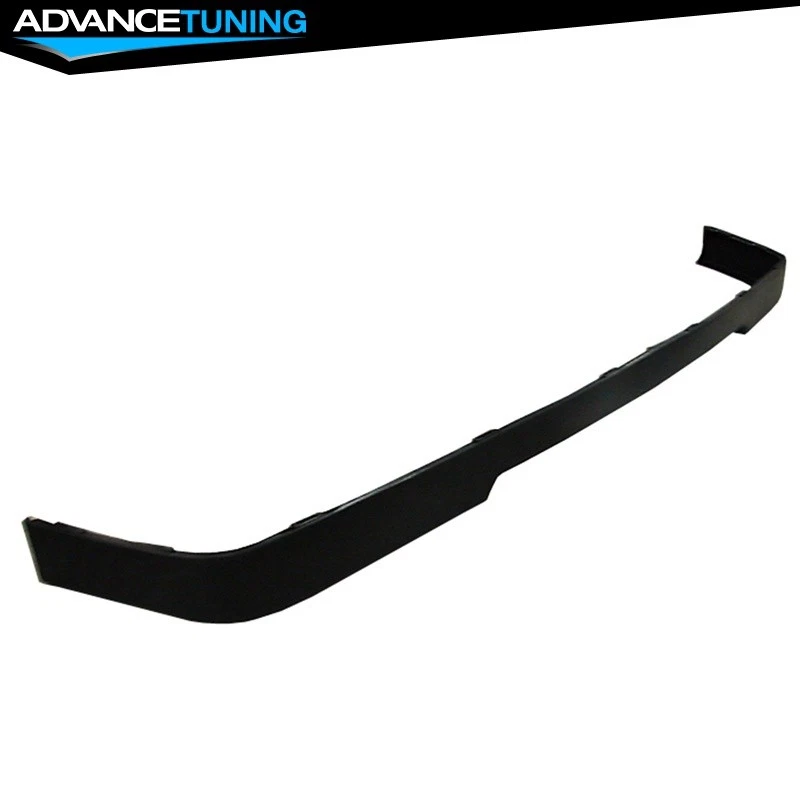 Fits 84-92 BMW E30 3-Series Mtech Msport Style Front Bumper Lip Lower Spoiler PU Foto 4 de 4