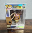 Eevee Pearlescent Pop! Figure by Funko 577 Pokemon Center Exclusive