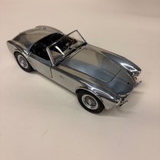 1962 Shelby Cobra 260, The First Cobra, Exoto, Unpainted Aluminum 1/18th Scale