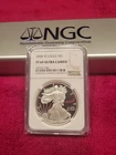2008 W Silver Eagle NGC Graded MS 69