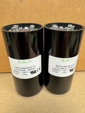 2! Baldor  216-259UF MFD Capacitors 091A216B250CE7A EC1216C06  220/250V VAC USA!