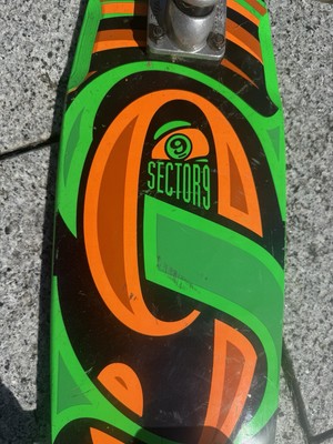 Sector 9 Sunset Flare Since 1993 Gullwing Skateboard Longboard