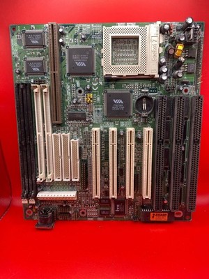 Via 5VPX2 Rev 2.0 Socket 7 Motherboard SKU 1614