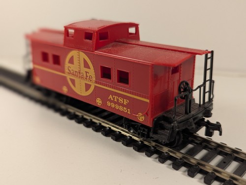 Life-Like HO Scale Santa Fe Caboose ATSF 999851 | Zustand: Used