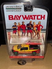 Greenlight Hollywood Series 16 Baywatch 2016 Ford F-150 Bay Beach Patrol Chase