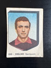 1954-55 VAV Calciatori ATTILIO SANTARELLI Cagliari #188 FIGURINA RARA OTTIMA