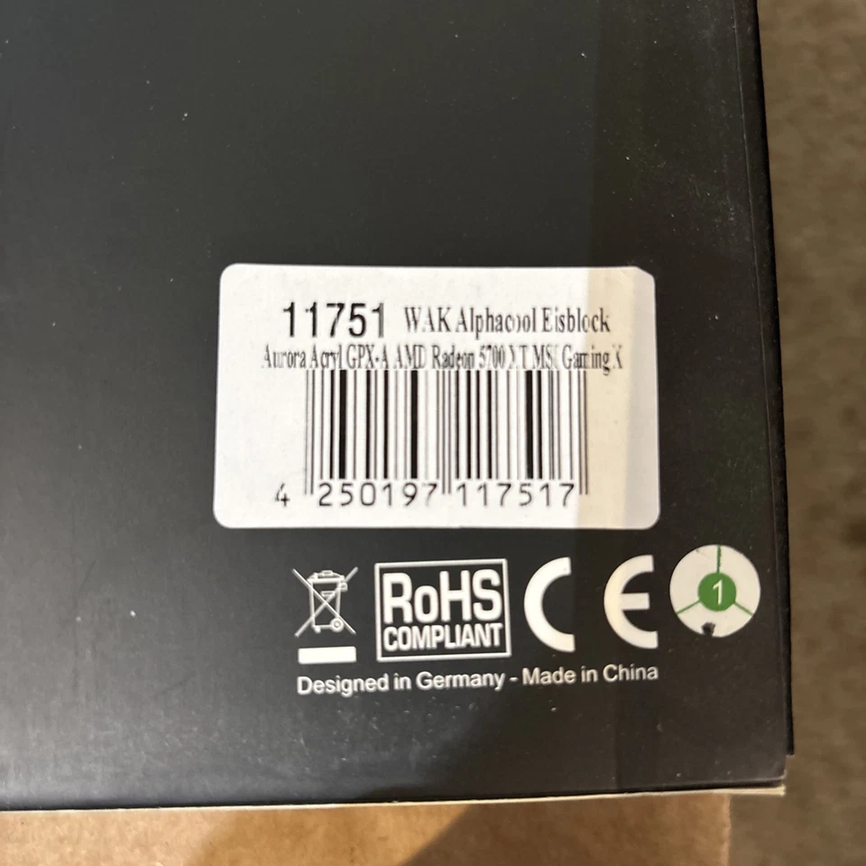 Alphacool Eisblock Aroura Lexi GPX-A AMD Radeon 5600/5700 XT MSI GamingX (11751) - Image 2 of 4