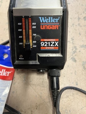 Weller Unger Soldering Station 921ZX with Extra Soldering Tip