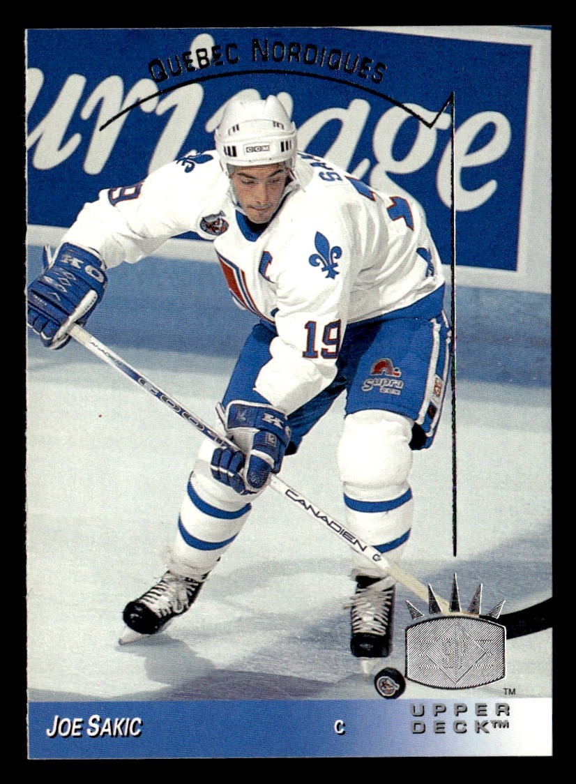 1993-94 Upper Deck #130 Joe Sakic SP