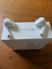 Apple AirPods 4 Wireless Bluetooth In-Ear Earbuds, White (MXP63ZM/A)