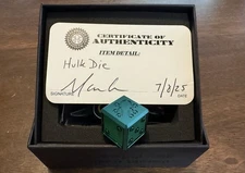 Kraken Golf - Ball Marker - Hulk Legacy Die - LIMITED 1 Of 20