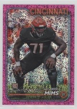 2024 Topps Chrome Rookies Magenta Speckle Refractor /399 Amarius Mims #271 13c5