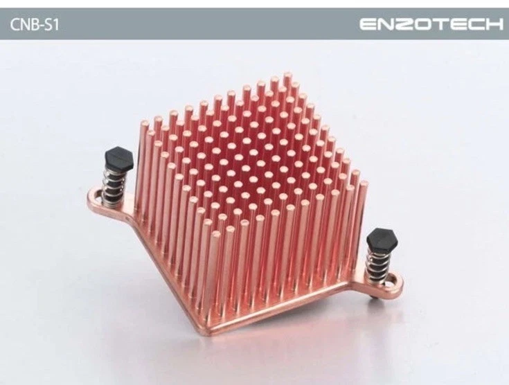 Enzotech CNB-S1 One-Piece Copper Northbridge Heatsink - Image 3 of 4