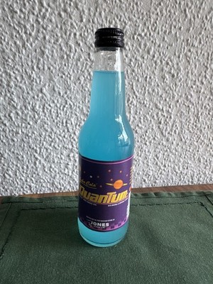 Fallout Nuka Cola Quantum Jones Soda Flasche (Fallout 4 / 2015er Version)
