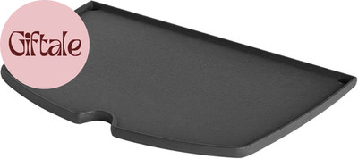 Cast Iron Cooking Griddle Replacement for Weber Q100 and Q1000 Series Grills, Re
