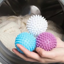 4 Reusable Tumble Dryer Balls UK Laundry Washing Machine Eco Clothes Softener