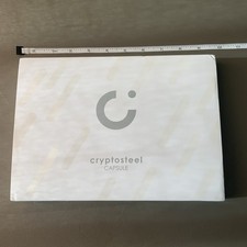 Cryptosteel Capsule Solo Cryptocurrency The Mother of all Backups. Brand New